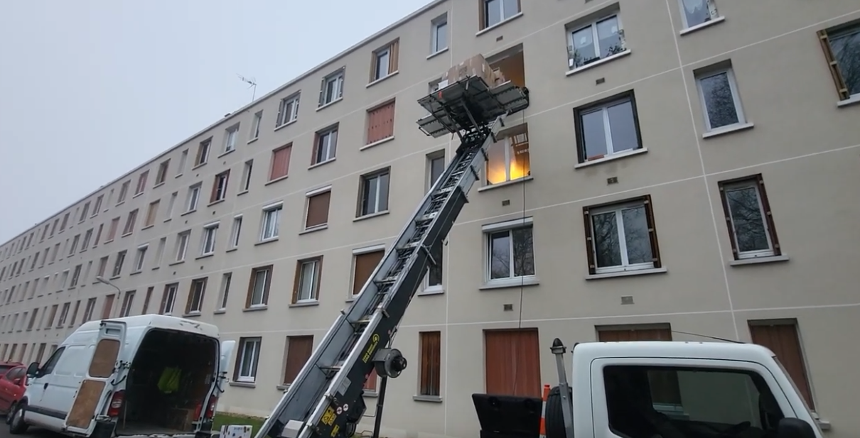 Monte meuble pour déménagement à Limoges